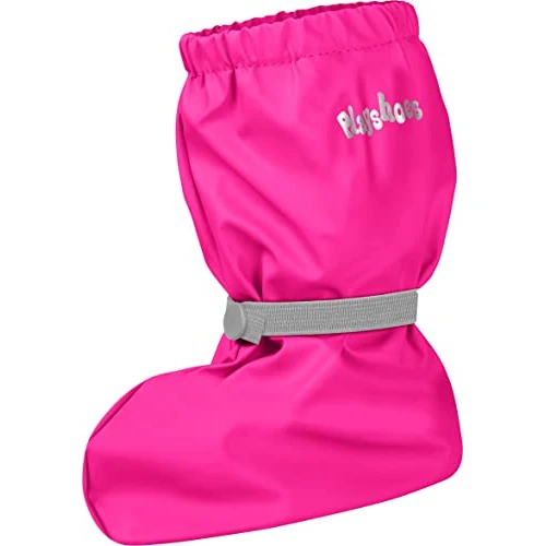 Offre limitée : Playshoes Bottes De Pluie Avec Doublure En Polaire Chaussons Mixte Enfant, Rose Fluo, 31/34 EU de 14.28 € à 14.28 € (0.00% de remise)
