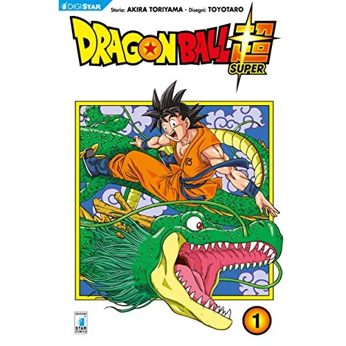Dragon Ball Super 1: Digital Edition