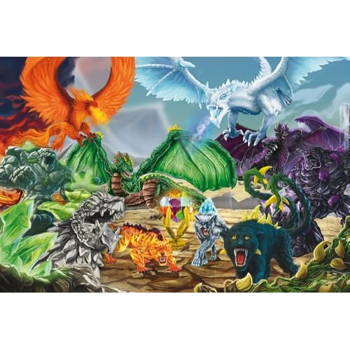 Limited-time offer: Schmidt G3 100 el. Bitwa o Super Kryształ + figurka [PUZZLE] from 14.88 £ to 14.88 £ (save 0.00%)