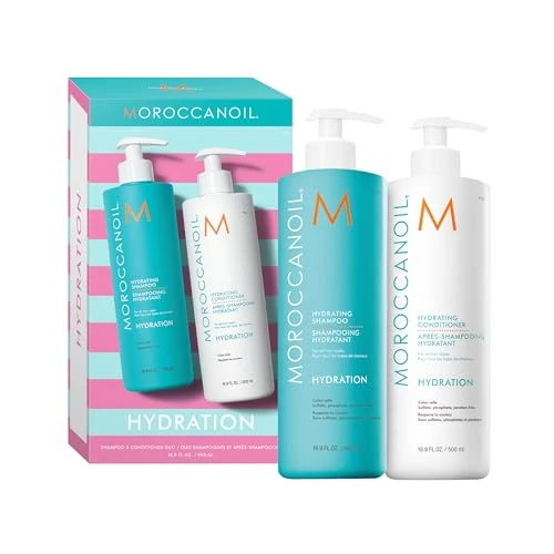 Oferta limitowana: Moroccanoil Zestaw nawilżający – szampon i odżywka do włosów, 500 ml z 376.50 zł na 376.50 zł (oszczędź 0.00%)