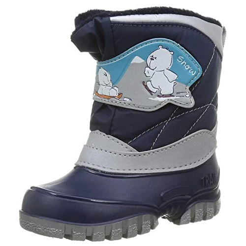 Offerta a tempo: Spirale Trolly, Stivali da Neve Unisex-Bambini, Blu, 29 EU - 37% da 28.00 € a 17.64 €