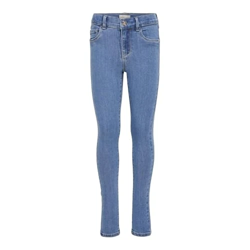 Oferta limitada: ONLY KONRAIN Life REG Skinny BB BJ009 Noos Jeans, Medium Blue Denim, 128 para Niñas de 24.99 € a 14.10 € (ahorro 44%)