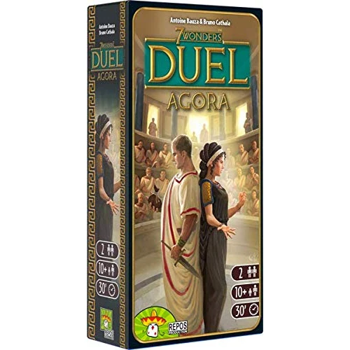 Repos Production 7 Wonders Duel - Agora (Rozszerzenie)