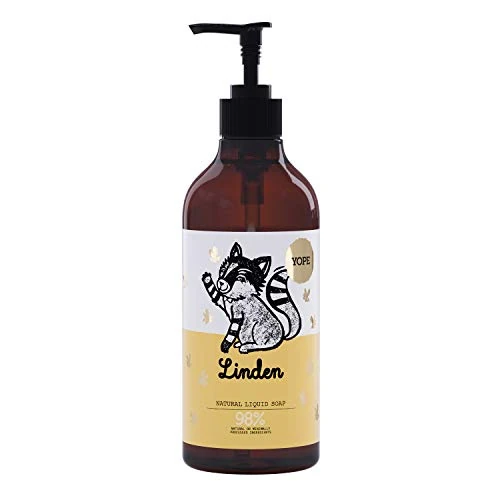 Offerta a tempo: YOPE Sapone Liquido Naturale per le Mani | Fiori di Tiglio | Ecologico e Delicato sulla Pelle | Ingredienti Vegetali | Formula Vegana | pH Neutro | Con Glicerina | 98% Ingredienti Naturali | 500 ml - 25% da 7.99 € a 6.00 €
