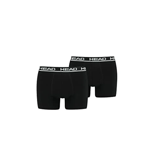 Offre limitée : HEAD BASIC BOXER 2P - C: black_ T: L de 11.99 € à 10.01 € (17% de remise)