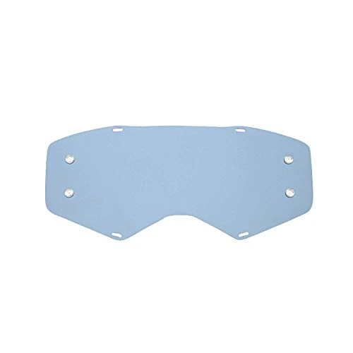 SeeCle SeeClee,SE-415502-HZ,Smoked ROLL-OFF lenses compatible for Scott Prospect/Fury goggles