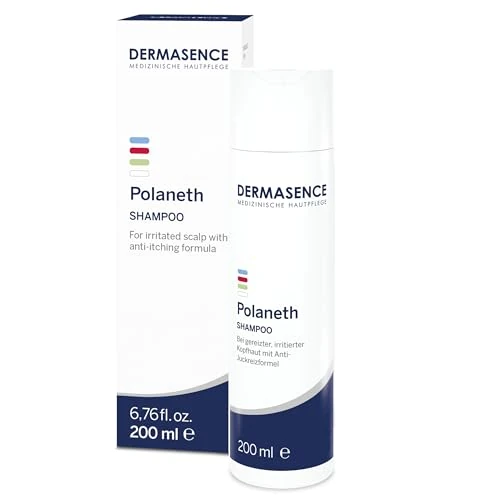 Oferta limitada: DERMASENCE Polaneth Shampoo bei gereizter, irritierter und juckender Kopfhaut, 200 ml Champú de 22.12 € a 22.12 € (ahorro 0.00%)