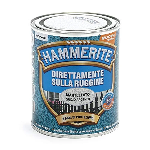 Offerta a tempo: Hammerite Direttamente Sulla Ruggine Martellato Grigio Argento 0.75 l - 0.00% da 24.90 € a 24.90 €