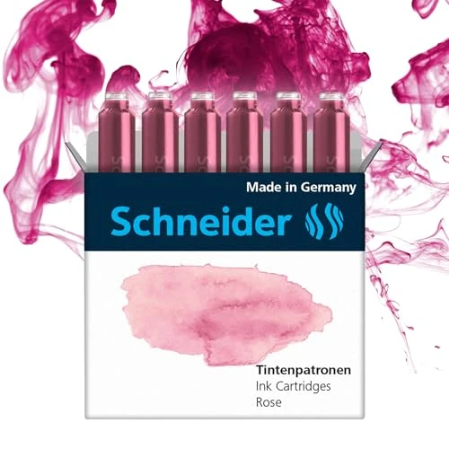 Offre limitée : Schneider Colour Direct Lot de 6 cartouches d'encre pastel Rose de 4.00 € à 3.48 € (13% de remise)