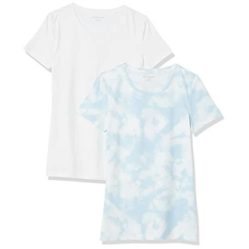 Limited offer: Amazon Essentials Women's Regular-Fit Short-Sleeve T-Shirt (Crewneck and V-Neck Options), Multipacks from 14.00 EUR to 14.00 EUR (save 0%)