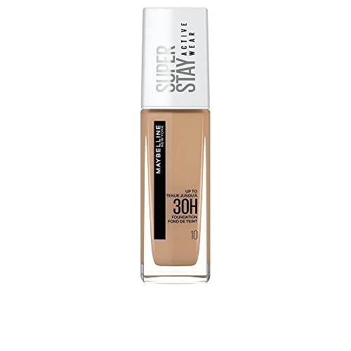 Offre limitée : Maybelline New York Superstay Active Wear Fond de Teint 30h Ivoire 10 30ml de 19.99 € à 19.99 € (0.00% de remise)