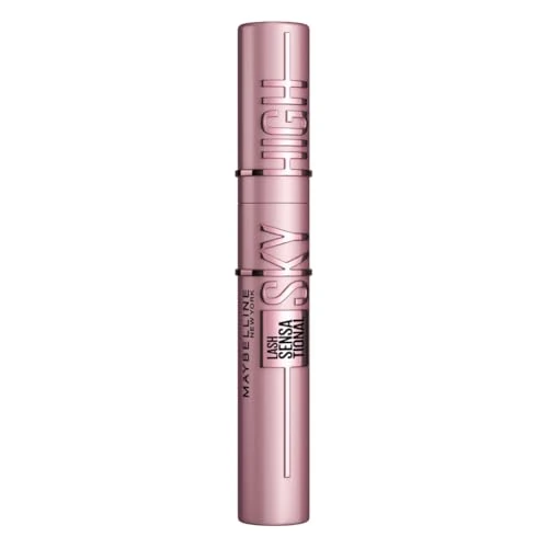 Maybelline New York, Máscara de pestañas Volumen y Longitud, Lash Sensational Sky High, Black (Negro), 7,2 ml
