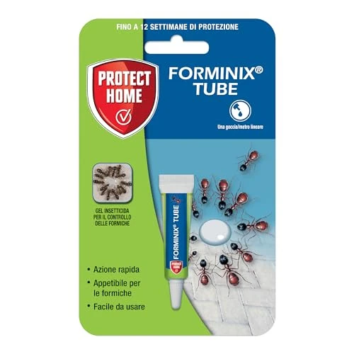 protect home TUBETTO FORMINIX FORMICHE-ATTRACTIVE Lure in Liquid Gel Ready to Use