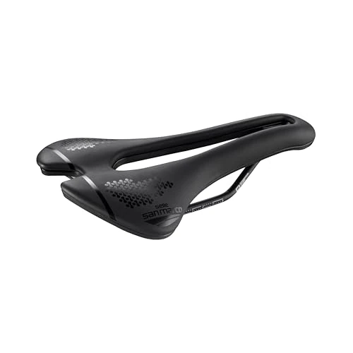 Offre limitée : Selle San Marco ASPIDE Short Dynamic - Selle de Vélo de Route, Légère, Trou Anatomique, Cadre en Manganèse Résistant de 81.38 EUR à 81.38 EUR (remise 0%)