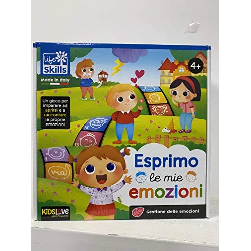 Lisciani Life Skills: Esprimo Le Mie Emozioni Merchandising Ufficiale