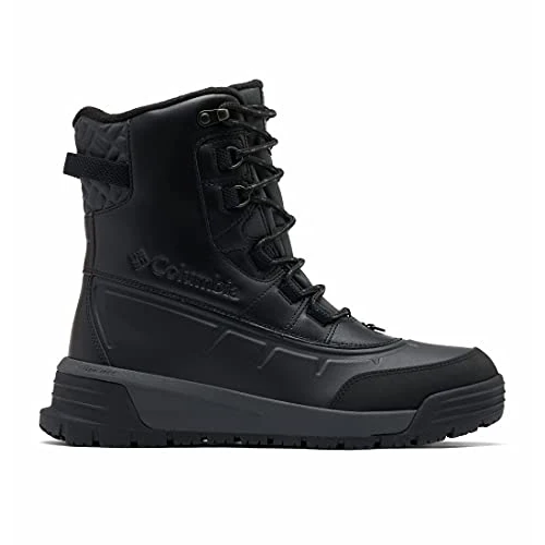 Offre limitee: Columbia BUGABOOT CELSIUS bottes de neige imperméables Homme, Noir (Black x Shark), 41 EU de 160.00 EUR a 111.99 EUR (economie 30%)