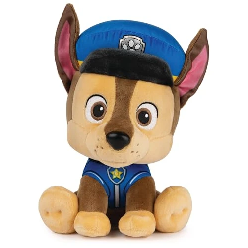 Offerta a tempo: Paw Patrol Gund - Peluche Chase, 23 cm - da 1 Anno - 0.00% da 20.89 € a 20.89 €