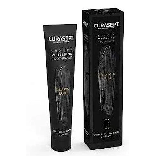 Offerta a tempo: Curasept Luxury Whitening - Black Lux Whitening Gel Dentifricio, 75ml - 34% da 17.00 € a 11.30 €