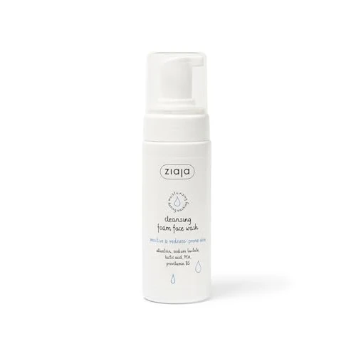 Offerta a tempo: Limpiador Facial En Espuma, Para Pieles Sensibles Y Propensas Al Enrojecimiento 150 Ml - 16% da 5.10 € a 4.30 €