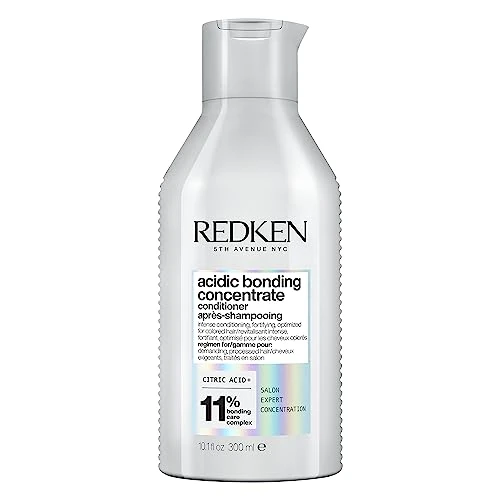 Redken | Balsamo professionale Acidic Bonding Concentrate ABC, Azione Riparatrice, Per Tutti i Tipi di Capelli Danneggiati, 300 ml