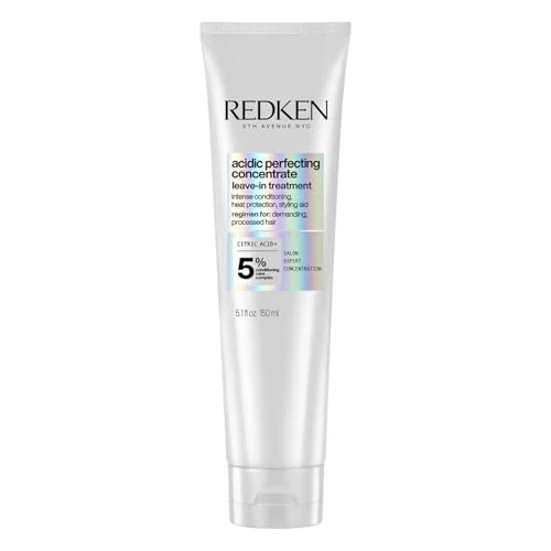 Offerta a tempo: Redken | Trattamento professionale Acidic Bonding Concentrate ABC, Azione Riparatrice, Per Tutti i Tipi di Capelli Danneggiati, 150 ml - 61% da 38.30 € a 14.99 €