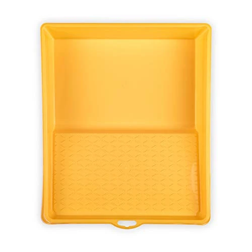 Offerta a tempo: Hardy Working Tools Vaschetta per vernici 32 cm x 38 cm in plastica. Contenitore ampio per rulli grandi, perfetto per lavori di pittura e ristrutturazione su ampie superfici e cantieri. - 0.00% da 6.99 € a 6.99 €