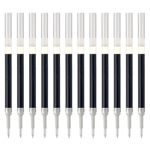 Oferta limitowana: Pentel EnerGel LR7 wkład uzupełniający do długopisu żelowego 0,7 mm, sepia (12 sztuk) z 63.52 zł na 63.52 zł (oszczędź 0.00%)