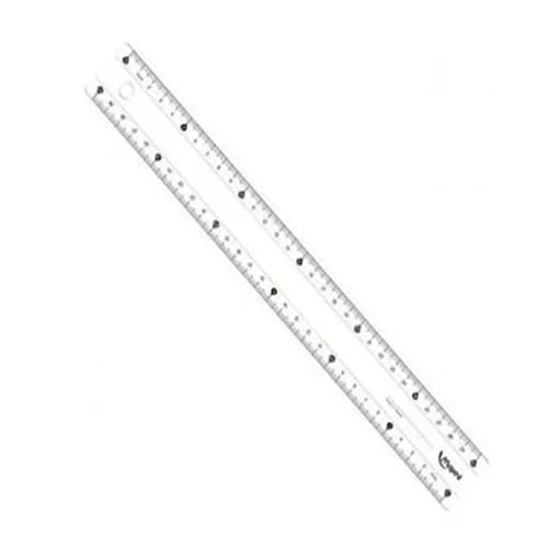Offerta a tempo: Maped - Righello trasparente infrangibile, 30 cm - 37% da 5.80 € a 3.65 €