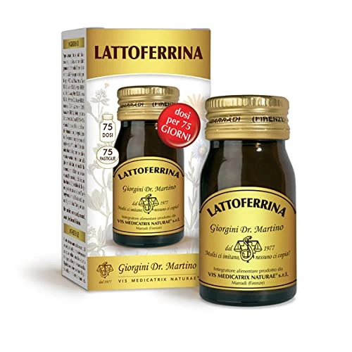 Dr. Giorgini Lattoferrina - Pack de 75 días - 30 g