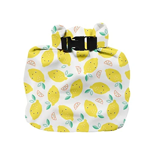 Zeitlich begrenztes Angebot: Bambino Mio, Wetbag für unterwegs - Wasserdichte, Wiederverwendbare Windeltasche zum Reisen, (Freche Früchte) von 16.49 € auf 16.49 € (0.00% Rabatt)