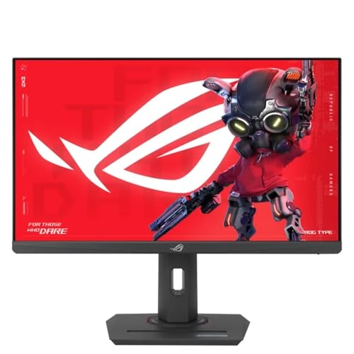 Offerta a tempo: ASUS ROG Strix XG259CS Monitor 24,5", Full HD IPS (1920x1080), HDMI, DisplayPort, USB-C, 1 ms (GTG), 180 Hz, Tecnologia Extreme Low Motion Blur, 110% sRGB, Nero - 15% da 199.00 € a 169.90 €