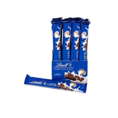 Offerta a tempo: Lindt Snack di Cioccolato al Latte, Formato 38g, 24 pezzi - 7% da 34.20 € a 31.92 €