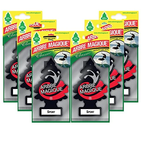 Limited-time offer: Arbre Magique 105507 Car Air Freshener Set of 6 from 16.00 £ to 16.00 £ (save 0.00%)