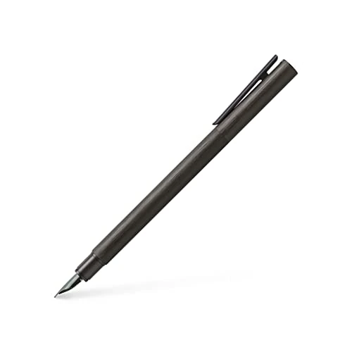 Offre limitee: Faber-Castell 146251 - Stylo plume Neo Slim aluminium, largeur de plume F, gris métallisé de 50.00 EUR a 38.55 EUR (economie 23%)