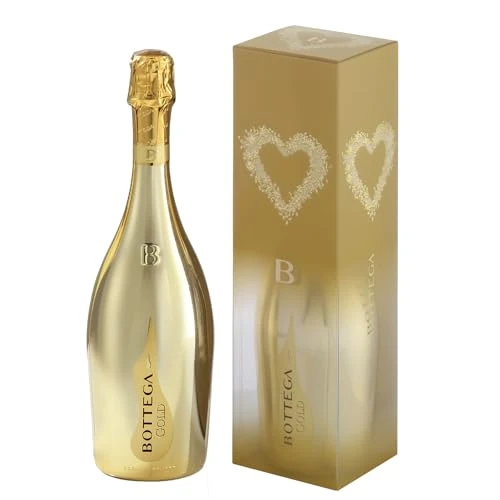 Zeitlich begrenztes Angebot: Bottega Gold Sekt mit Etui - 750ml von 24.30 € auf 22.72 € (7% Rabatt)