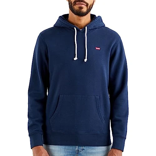 Oferta limitada: LEVI'S - Men's Original crew Batwing hoodie - Size XXL de 75.00 EUR a 55.23 EUR (ahorro 26%)