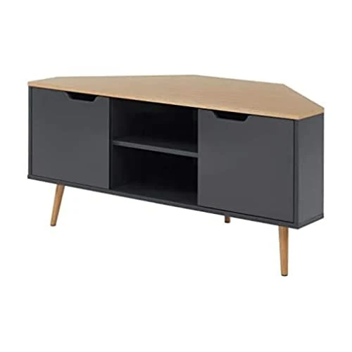 Offerta a tempo: BAÏTA Mobile TV, rovere e grigio antracite, L115 cm - 4% da 119.99 € a 115.47 €
