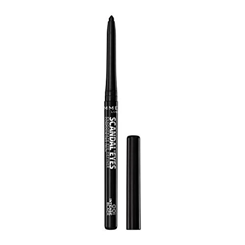 Oferta limitada: Rimmel London Scandal'eyes Exaggerate Eye Definer, Delineador de ojos automático, Tono 1 Negro de 10.30 EUR a 4.95 EUR (ahorro 52%)