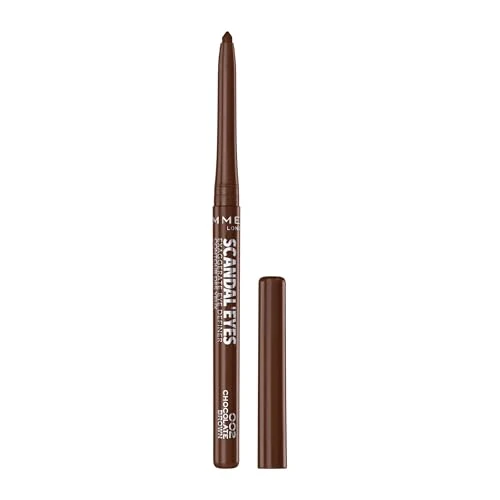 Offre limitée : Rimmel Crayon Scandaleyes Exaggerate Eye Definer, 002 Chocolate Brown, 0.35g de 8.50 € à 7.25 € (15% de remise)