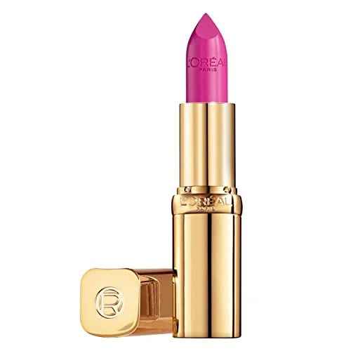 Offerta a tempo: L’Oréal Paris Rossetto Color Riche Satin, Lunga tenuta, Finish satinato, 112 Paris Paris - 33% da 14.95 € a 9.99 €