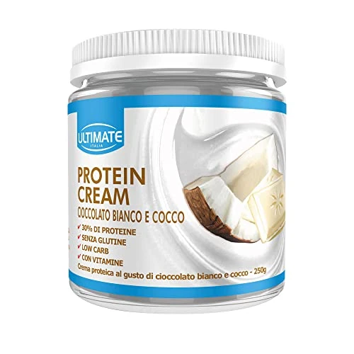 Oferta limitada: Vita Al Top Ultimate Protein Cream Cioccolato Bianco E Cocco 250 G de 15.00 € a 15.00 € (ahorro 0.00%)