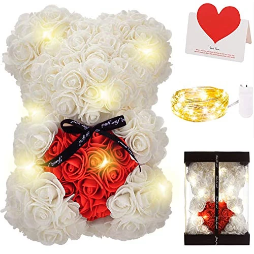 Zodight Kunstrozenbeer