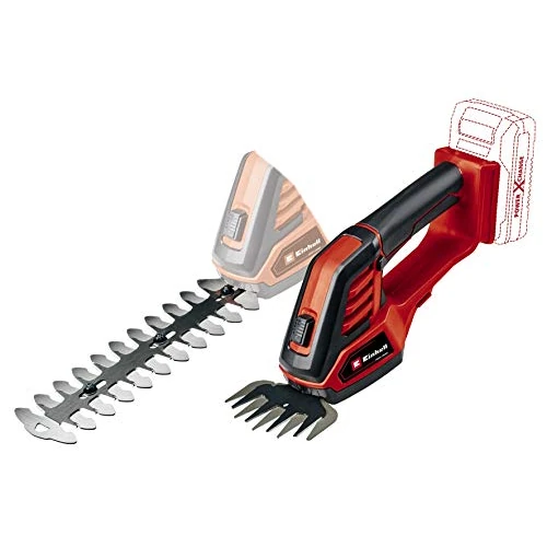Zeitlich begrenztes Angebot: Einhell Akku-Gras- und Strauchschere GE-CG 18/100 Li-Solo von 74.95 € auf 49.99 € (33% Rabatt)