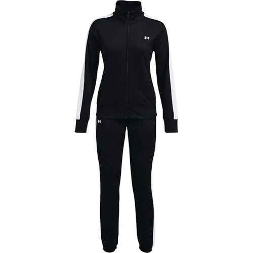 Tijdelijke aanbieding: Under Armour Damesbroek, tricot tracksuit broek, zwart, M EU van 75.00 € naar 58.41 € (22% korting)
