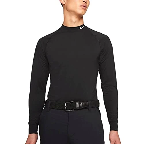 Offre limitée : Nike CU9802-010 M NK DF UV VAPOR LS TOP T-shirt Men's BLACK/WHITE M de 51.43 € à 51.43 € (0.00% de remise)