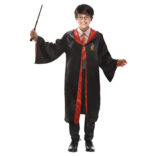 Ciao- Harry Potter Costume travestimento Bambino Originale (Taglia 5-7 Anni) Enfant Unisexe, 11727.5-7, Noir