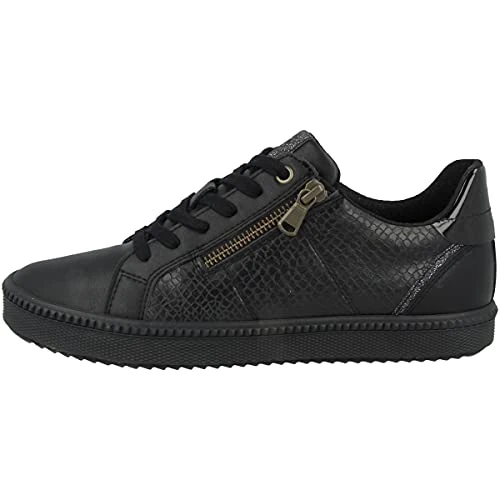 Limited-time offer: Geox Women's D Blomiee C Sneakers, Black, 6 UK from 99.90 GBP to 49.95 GBP (save 50%)