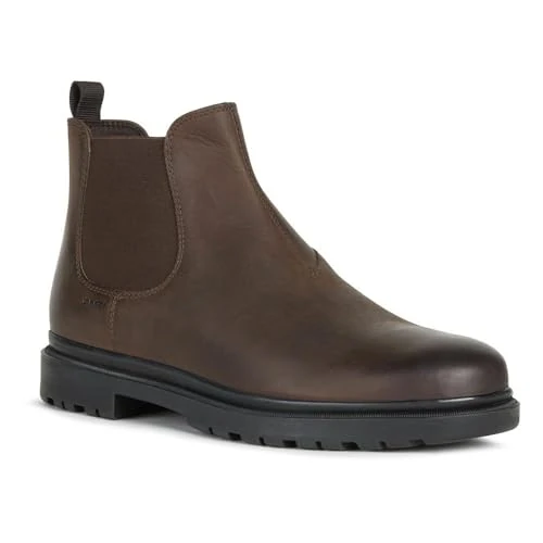 Offerta a tempo: Geox U Andalo A, Stivali Uomo, Marrone Coffee, 46 EU - 11% da 119.90 € a 107.00 €