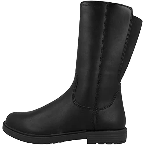 Limitiertes Angebot: Geox Mädchen J Eclair Girl Stiefel, Schwarz, 28 EU von 69.95 EUR auf 57.47 EUR (Spare 18%)