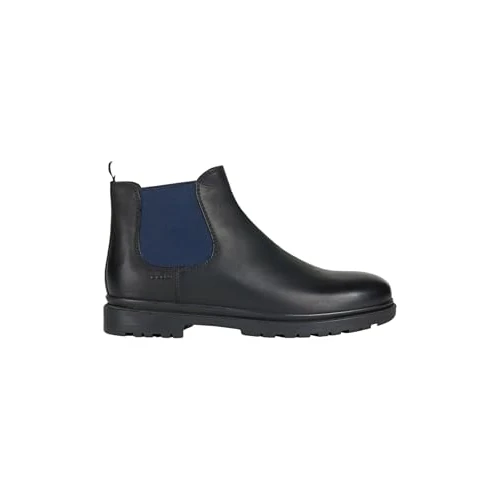 Offerta a tempo: Geox U Andalo A, Stivali Uomo, Nero Blu Black Navy, 41 EU - 36% da 119.90 € a 76.74 €